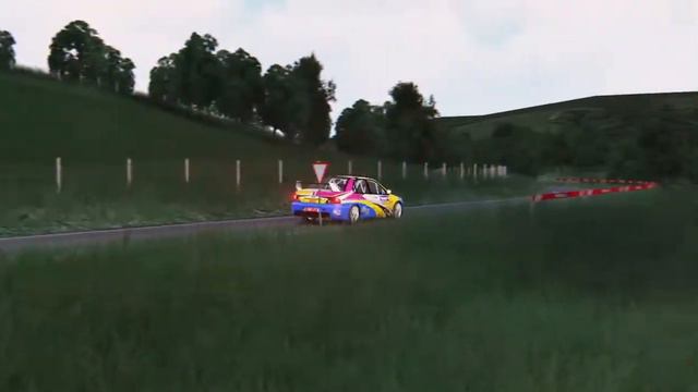 TC Pola - Rally Cangas del Narcea Virtual 2022 - Assetto Corsa смотреть онлайн