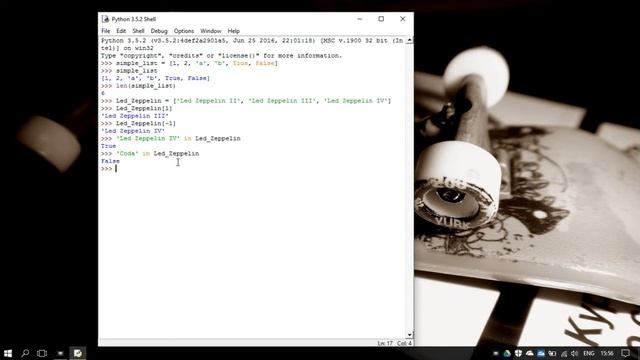16. Списки (list) в Python 3 - List (Уроки Python - Python Tutorial) RU смотреть онлайн