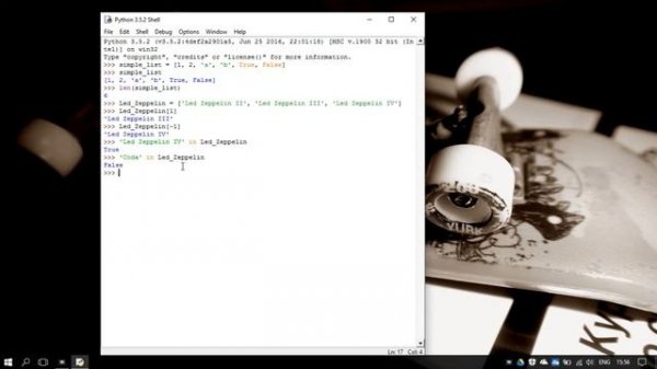 16. Списки (list) в Python 3 - List (Уроки Python - Python Tutorial) RU