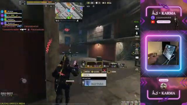 22 - Ǻک・KARMA | iPad & PS4 Controller | TOP 15 Global Kilo 141 - Call Of Duty Mobile смотреть онлайн