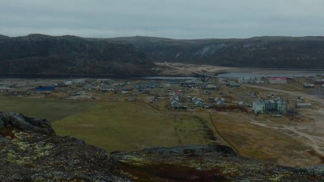 Териберка. Териберские каникулы (осень в Териберке)