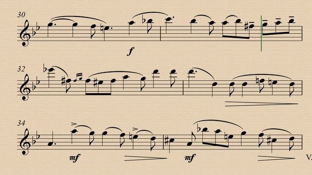 03 Notturno - Joachim Andersen Op.55 - Backing track for flute смотреть онлайн