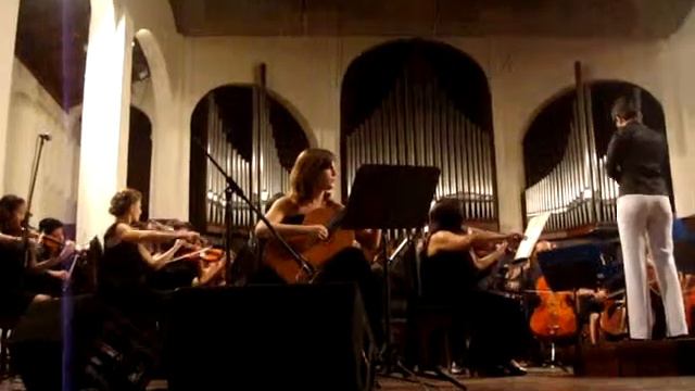 Magela Oquendo / Concierto "Para la Dama Duende" / I Obertura / Harold Gramatges смотреть онлайн