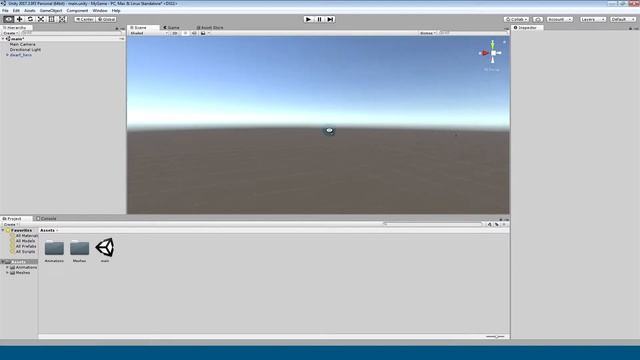 Навигация по сцене Unity. #10
