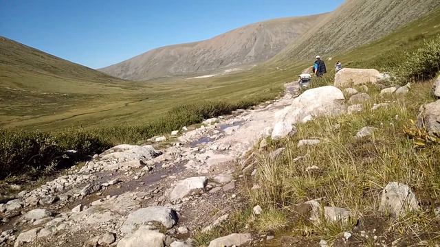 Подъем на перевал "Теплый ключ" смотреть онлайн