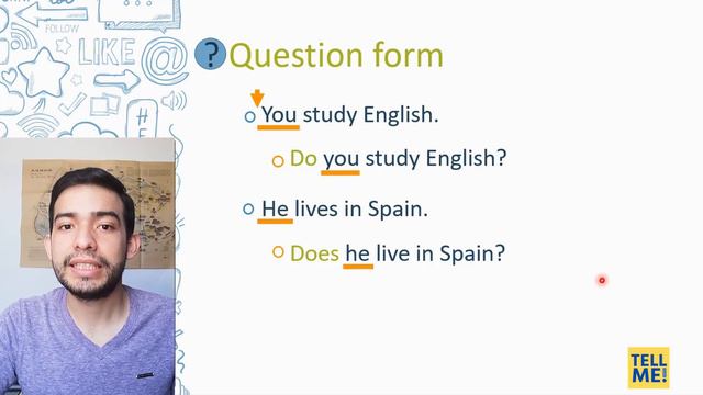 A1 English: DO vs DOES (MADE EASY) With Examples Exercises & Answers смотреть онлайн