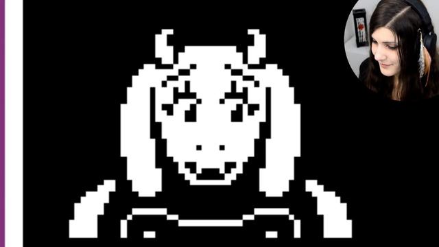 Undertale #2 - LE DILEMME DE TORIEL смотреть онлайн