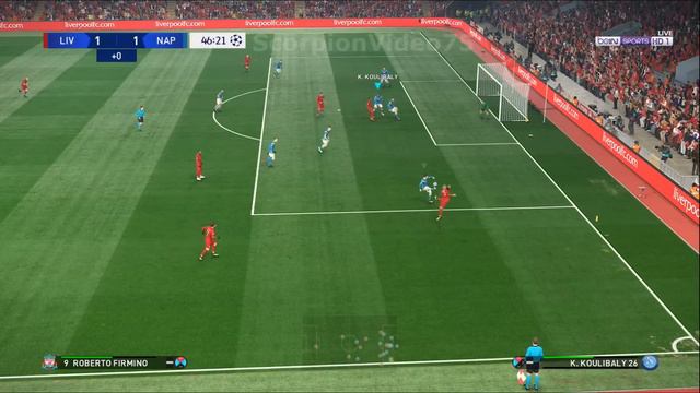 Liverpool Vs Napoli - Champions League "in palio la storia..." | PES 2019 Patch [Giù] смотреть онлайн