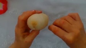 Кукла из капрона.Как сделать голову куклы из капрона. Утяжка лица куклы.Muñeca de calsetin 2ч
