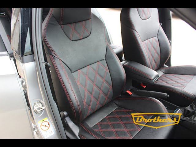 Чехлы на Volkswagen Polo VI (лифтбек) спортивные сидения смотреть онлайн