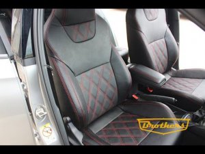 Чехлы на Volkswagen Polo VI (лифтбек) спортивные сидения