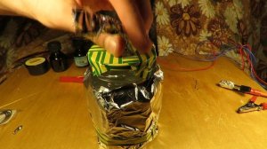 Самодельный конденсатор или Лейденская банка