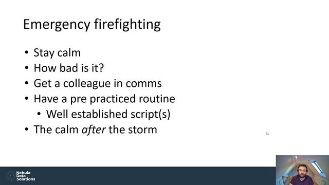 Firefighting SQL Server performance Part 1 смотреть онлайн