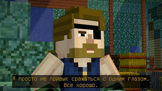 Minecraft - Story Mode - Season Two - прохождение [10] - русские субтитры