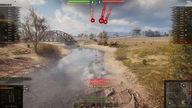 RTX 4090 - DLSS3 - 8k ULTRA REALISTIC - World Of Tanks - GAMEPLAY