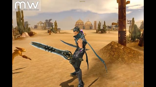 Cabal Online - Episode 23 Part 2 - Steampunk Weapon Costume