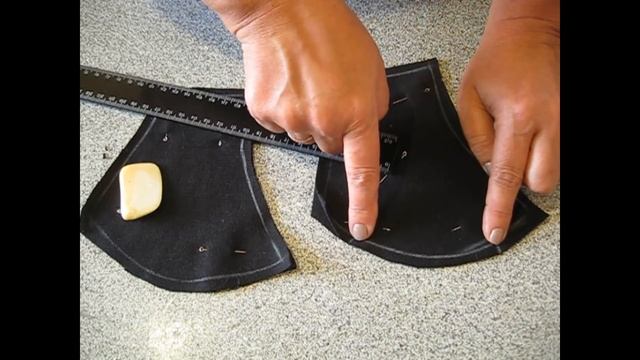 Как пошить многоразовую защитнаую маску из трикотажа х/б своими руками смотреть онлайн