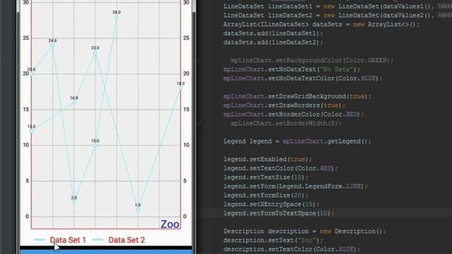 005 Legend : MP Android Chart Tutorial смотреть онлайн