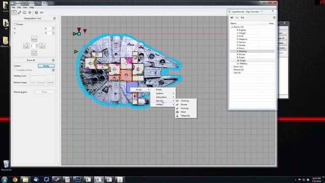Burnie and JD mod FTL Millennium Falcon - Kids Play смотреть онлайн