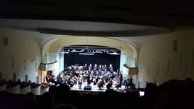 Валторна+Симфонический оркестр днепровской филармонии концерт 4.04.2018Днепр смотреть онлайн