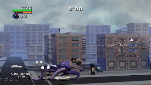 Rampage Total Destruction SWAT Snack! смотреть онлайн