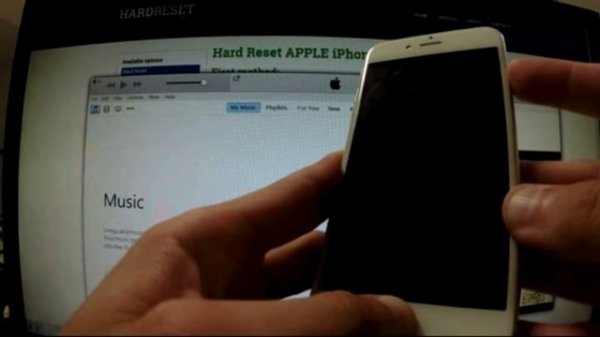 Hard Reset APPLE iPhone 6S - How to restore your iphone