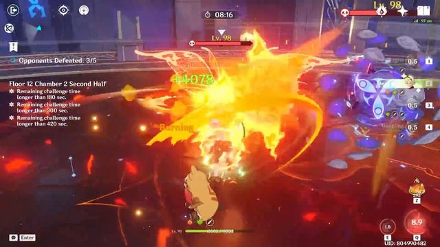 C0 Neuvillette Taser & C0 Childe National | Spiral Abyss 4.0/4.1 Floor 12 9 Stars Genshin Impact 4. смотреть онлайн