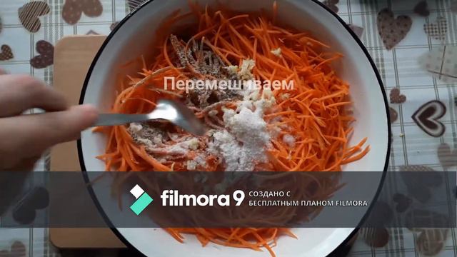 Это будут есть Все! Готовим морковь по корейски! смотреть онлайн