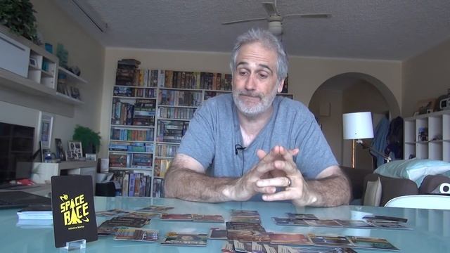 Space Race the Card Game | Rahdo's Prototype Thoughts смотреть онлайн