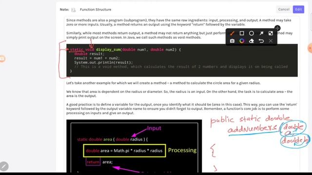 What is the structure of a Java function | how to design a function смотреть онлайн