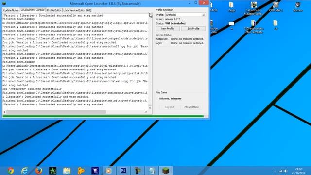 How To Download Minecraft 1.7.5 For Free, With Multiplayer (OFFICIAL) смотреть онлайн