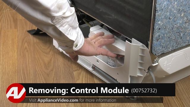 Bosch Dishwasher - Buttons Will Not Respond - Facia Panel Repair and Diagnostic смотреть онлайн