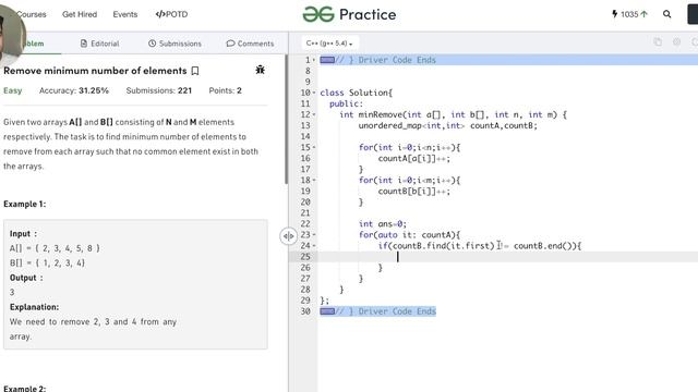 Remove the minimum number of elements | Hashmap questions | STL | Basics of C++ | Ep-36 смотреть онлайн