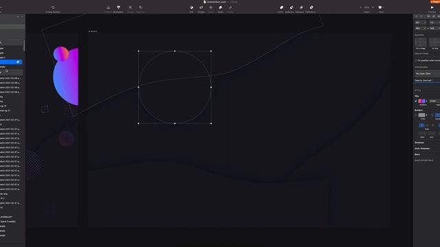 Create Beautiful Abstract Backgrounds in Sketch 2021 смотреть онлайн