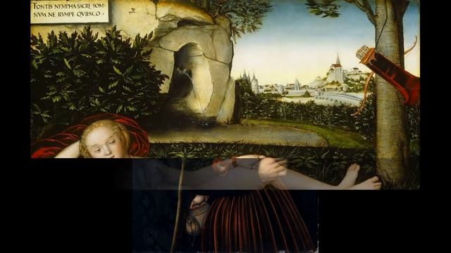 Кранах Лукас (1472 - 1553) и его мастерская. Часть 1