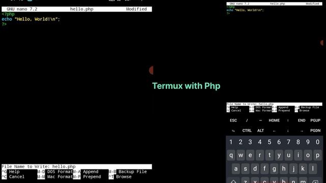 Install Php in Termux смотреть онлайн