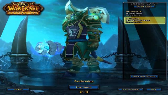 Andronicus transmogrification gear ready for upcoming 4.3.4 on molten смотреть онлайн
