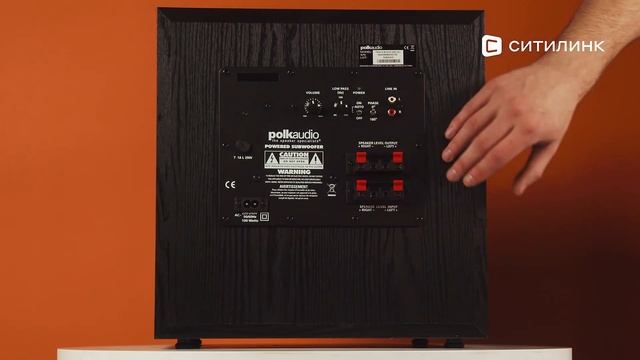 Обзор сабвуфера POLK AUDIO PSW10E | Ситилинк смотреть онлайн