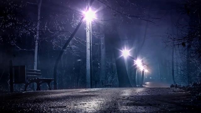 [18] Night Rain Sounds || Relaxing Music for Stress Relief смотреть онлайн