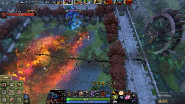 ЛУЧШАЯ СБОРКА НА ФИЗ-БИЛД - CUSTOM SHOW - Custom hero chaos - DOTA 2 смотреть онлайн