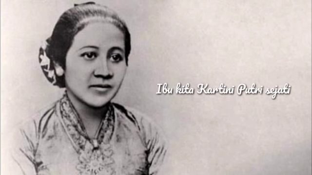 Lirik Ibu Kita Kartini cipt Wr Supratman смотреть онлайн