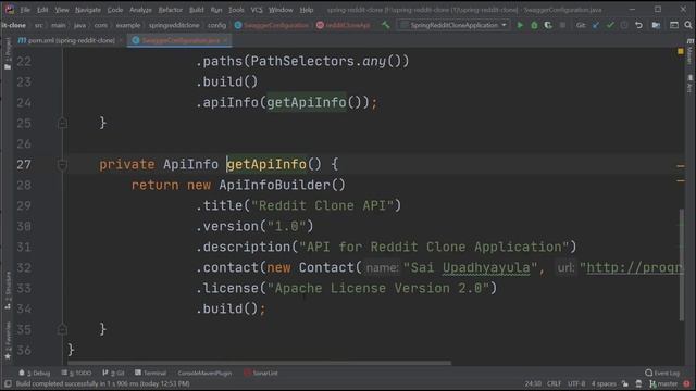 Full Stack Reddit Clone with Springboot & Angular : Part 11 смотреть онлайн