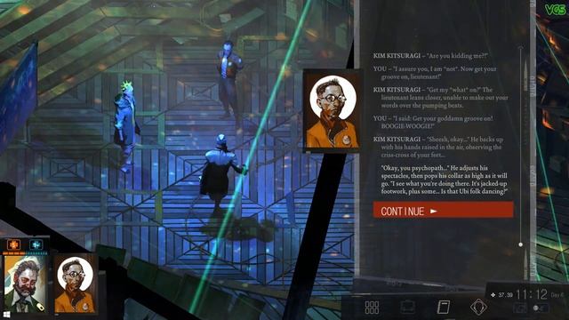 Disco Elysium - Win a Dance Contest and Travel Through Space-time смотреть онлайн