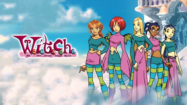 Marion Raven - We Are W.I.T.C.H. - Theme Song смотреть онлайн