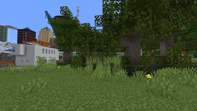 Minecraft 1.18 - E97: Nature is taking over смотреть онлайн