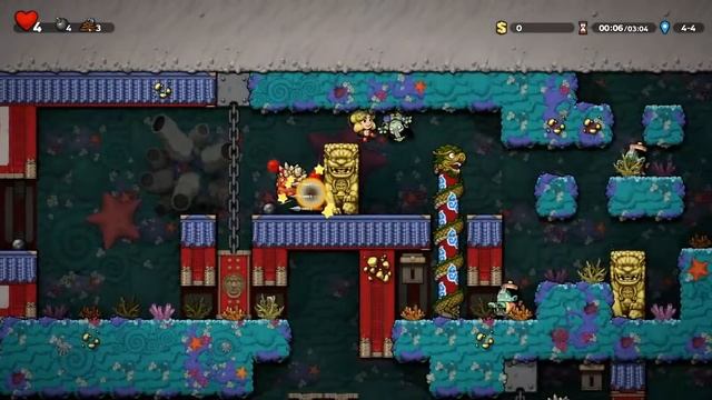 Spelunky 2 - No Items + No Gold Speedrun - 5:07.016 смотреть онлайн