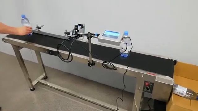 Каплеструйный маркиратор автоматический серии MPA смотреть онлайн