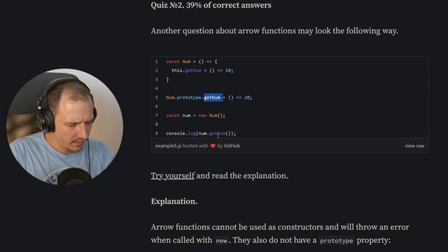 The most Failed JavaScript Interview Questions смотреть онлайн