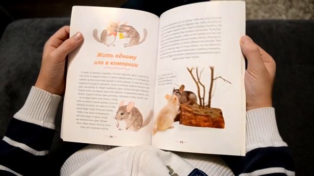 Книга Давай дружить! шиншилла и гуляем с Шушей смотреть онлайн