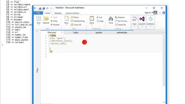 PHP 17강 PHP FILTER смотреть онлайн